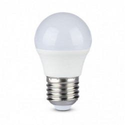 LED Bulb - 5.5W E27 G45 4000K CRI 95+