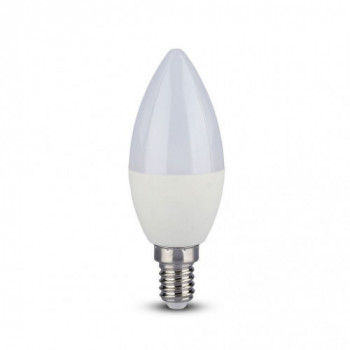 LED Bulb - 5.5W E14 C37...