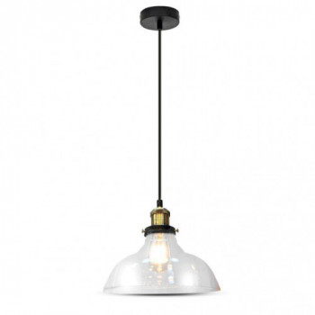 Glass Pendant Light Clear...