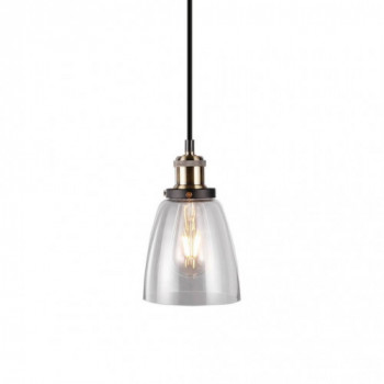 Vintage Glass Pendant Light...