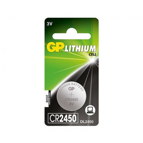 GP Batteries Lithium Cell CR2450 batteria per...