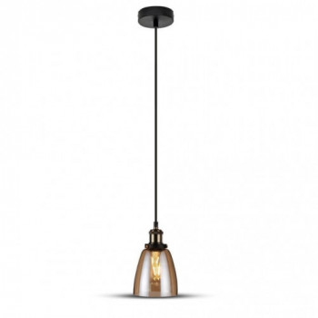 Vintage Glass Pendant Light...