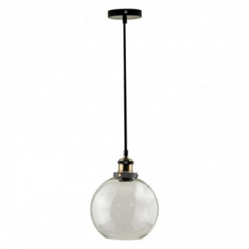 Vintage Glass Pendant Light...