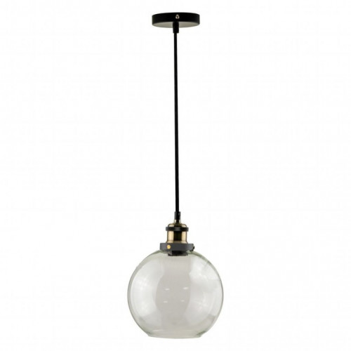Vintage Glass Pendant Light Transparent ?200