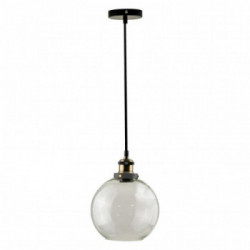 Vintage Glass Pendant Light Transparent ?200