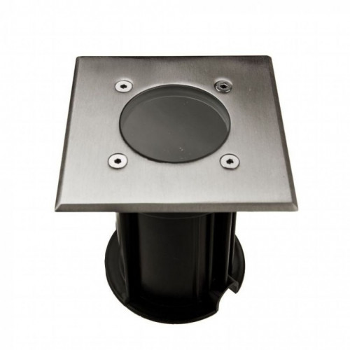 Under Ground Fitting Steel Body GU10 Black...