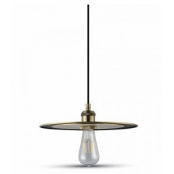 V-TAC VT-7777 illuminazione da soffitto Oro E27