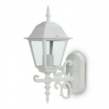 Wall Lamp Small Matt White Up