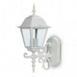 Wall Lamp Small Matt White Up