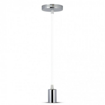 Chrome Metal Cup Pendant...