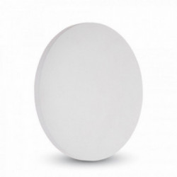9W Wall Lamp White Body Round IP65 4000K