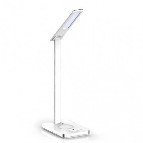 5W Led Table Lamp With Wireless Charger...