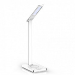5W Led Table Lamp With Wireless Charger 2700K-6500K White