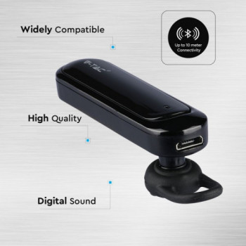 Headset Bluetooth 170mAh Black 2