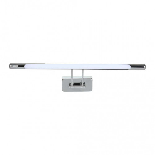 8W Led Picture/Mirror Lamp-Chrome 4000K D:500Mm