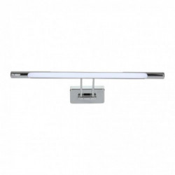 8W Led Picture/Mirror Lamp-Chrome 4000K D:500Mm