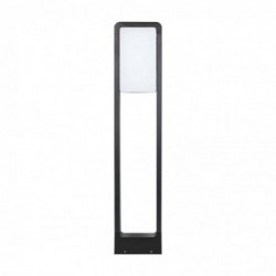 10W Led Bollard Lamp With Samsung Chip 4000K Ip65 Black Body
