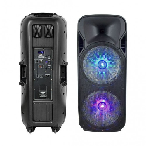 150W Rechargeable Trolley Speaker With One...