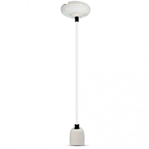 Porcelan Lamp Pendant White