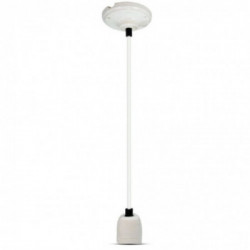 Porcelan Lamp Pendant White