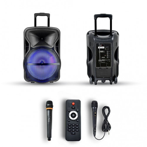 50W Rechargeable Trolley Speaker With One...