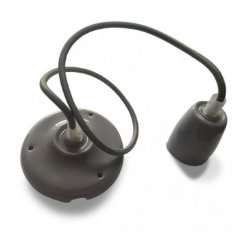 Porcelan Lamp Pendant Grey