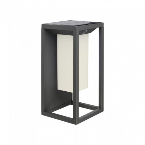 2W LED Solar Wall Light Samsung Chip Grey Body...