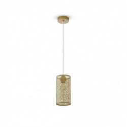 Pendant Light Champean Gold With Gold Canopy