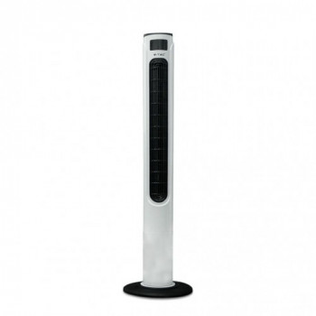 55W LED Tower Fan With...