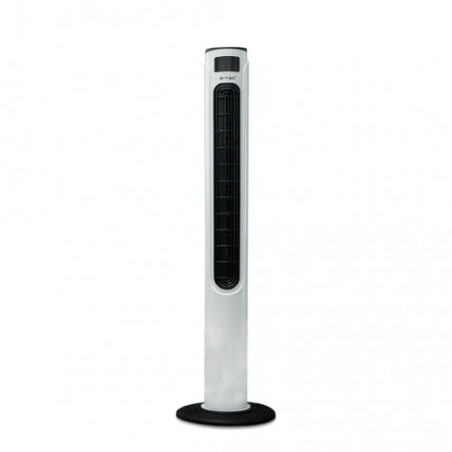 55W LED Tower Fan With Temperature Display And...