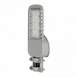 Led Street Light Samsung Chip 5 Years Warranty - 30W Slim 4000K 135Lm/W