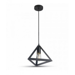 V-TAC VT-7141 illuminazione da soffitto Nero E27