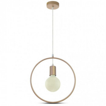 Pendant Light Champean Gold...