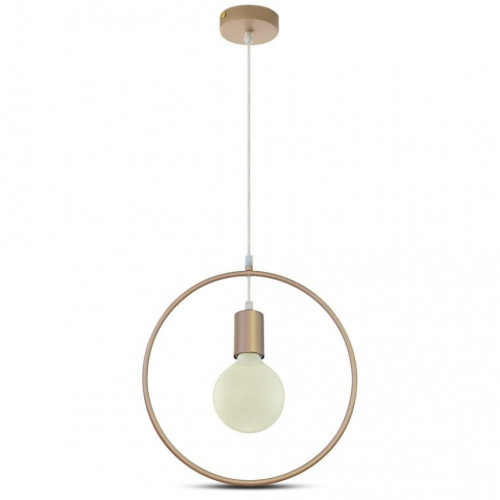 Pendant Light Champean Gold With Gold Canopy