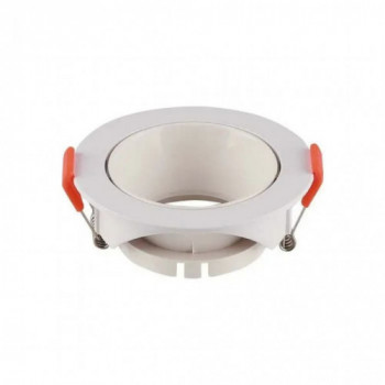 GU10 Fitting Round White...