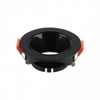 GU10 Fitting Round Black...