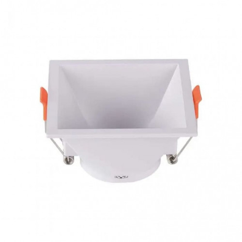 GU10 Fitting Square White