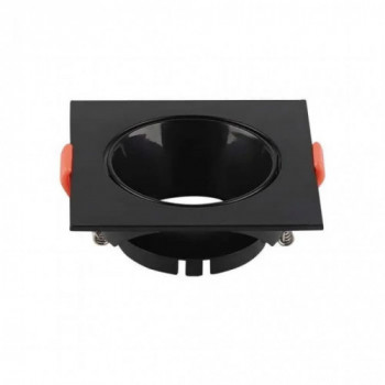 GU10 Fitting Square Black...