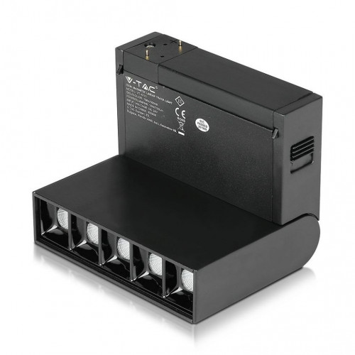 5*2W LED Magnetic SMD Linear Spotlight Black...