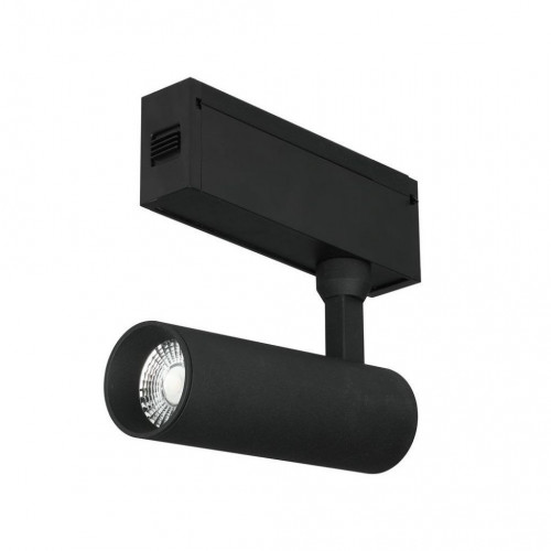 15W LED Magnetic Spotlight IP20 24V Black 4000K