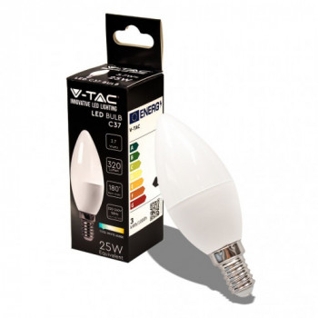 LED Bulb - 3.7W C37 E14...