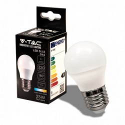 LED Bulb - 3.7W E27 G45 3000K