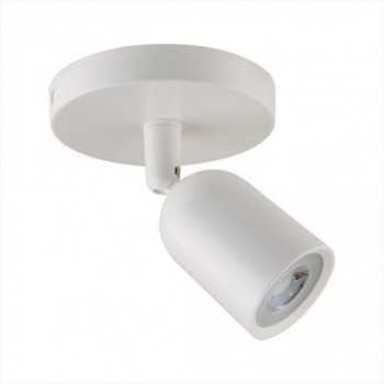 1*GU10 Wall Fitting White