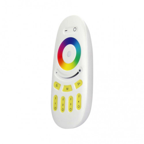 Touch Remote Control Rgb+W-White