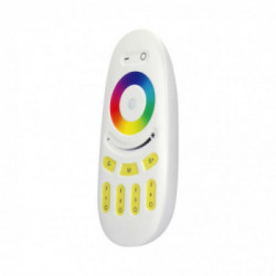 Touch Remote Control Rgb+W-White