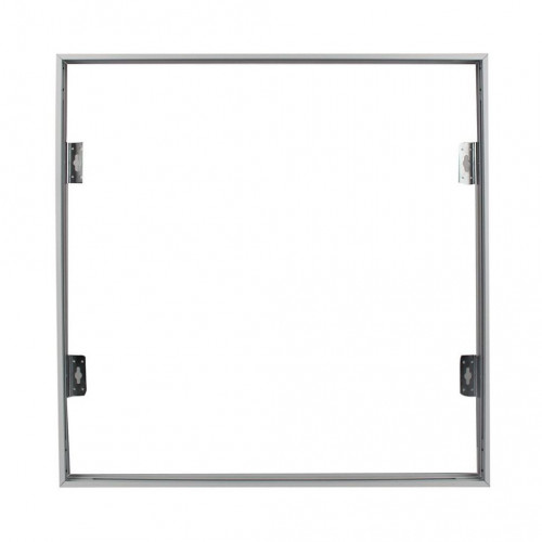 Aluminum Frame 622X622 With Screws Fixed White