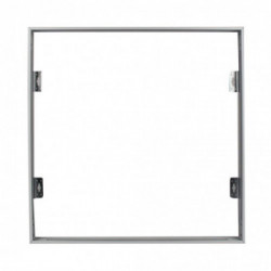 Aluminum Frame 622X622 With Screws Fixed White