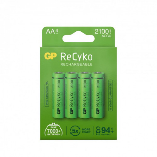 GP Batteries ReCyko Batteria ricaricabile Stilo...