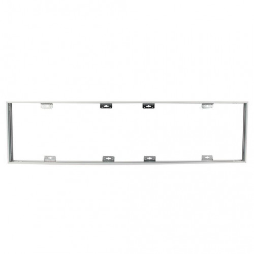 Aluminum Frame 300X1200 With Screws Fixed White