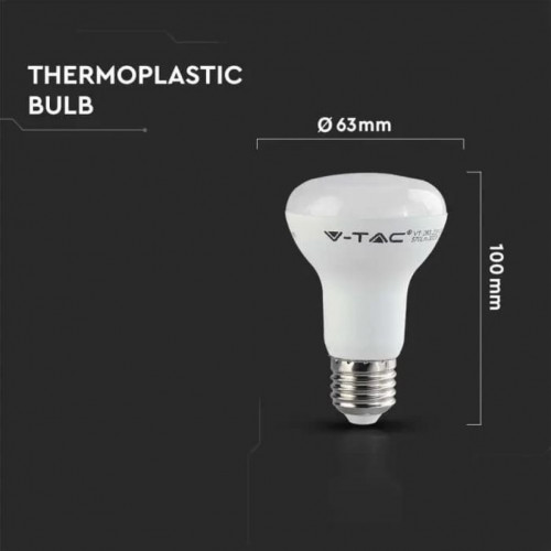V-TAC PRO Lampadina LED Chip Samsung E27 8,5W...